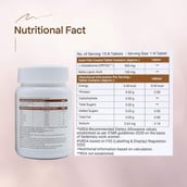 3 - Glutone A Japanese L-Glutathione with Alpha Lipoic Acid,  for Glowing Skin (Pack of 2)  15 tablet(s) 