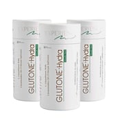Glutone Hydra Mouth Melt L-Glutathione with Ceramosides, for Glowing Hydrated Skin (Pack of 3) 10 sachets/pack