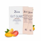 1 - Dive Gut Guard IBS Relief Probiotics with Minerals,  15 Piece(s)/Pack  Mango 
