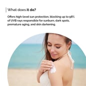 6 - Dive CC Screen Tinted Sunscreen, 50 ml for All Skin Types