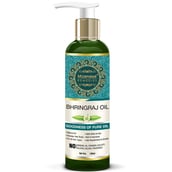 3 - Morpheme Remedies Bhringraj Oil,  120 ml  All Type Hair 