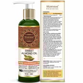 2 - Morpheme Remedies Sweet Almond Oil,  120 ml 