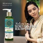 4 - Morpheme Remedies Bhringraj Oil,  200 ml  All Type Hair 