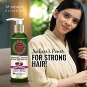 4 - Morpheme Remedies Bhringraj Onion & Black Seed Hair Oil,  120 ml  Pure & Natural 