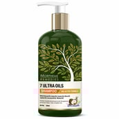 1 - Morpheme Remedies 7 Ultra Oils Shampoo,  300 ml  Provides Complete Nourishment & Hair Strengthening to Promote Thicker, Healthier Hair 