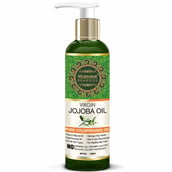 3 - Morpheme Remedies Virgin Jojoba Oil, 120 ml for All Hair Types