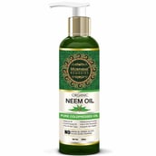 3 - Morpheme Remedies Organic Neem Oil,  200 ml  All Type Hair 