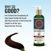 6 - Morpheme Remedies Jamaican Black Castor Hair Therapy Oil,  120 ml  Pure & Natural 