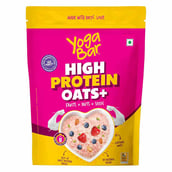 1 - Yogabar High Protein Oats,  350 g  Fruits Nuts & Seeds 