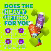 2 - Yogabar 26g Protein Shake,  6 Piece(s)/Pack  Cold Coffee 