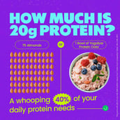 4 - Yogabar High Protein Oats, 850 g Fruits Nuts & Seeds