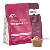 1 - The Whole Truth Whey Protein, 2.2 lb Light Cocoa