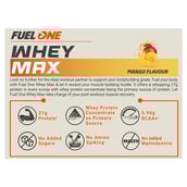 9 - Fuel One Whey Max,  2.2 lb  Mango 