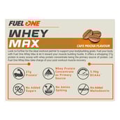 11 - Fuel One Whey Max,  2.2 lb  Cafe Mocha 