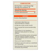 Fuel One Max Gainer 3kg Chocolate & Creatine Monohydrate 100g & Shaker Combo