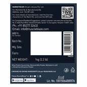 6 - MuscleBlaze Mass Gainer XXL,  2.2 lb  Chocolate 