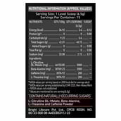 6 - MuscleBlaze PRE Workout 200 Xtreme,  0.22 lb  Berry Bolt 