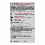 7 - MuscleBlaze PRE Workout 200 Xtreme,  0.22 lb  Fruit Punch 