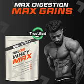 4 - Fuel One Whey Max OP, 2.2 lb Cafe Mocha
