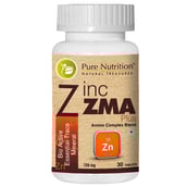 1 - Pure Nutrition Zinc ZMA Plus,  30 tablet(s)  Unflavoured 