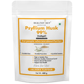 1 - HealthyHey Nutrition Psyllium Husk 99%  Jaljeera,  400 g 