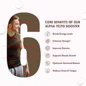 5 - WishNew Wellness Alpha Booster of Testo,  60 tablet(s)  Unflavoured (Pack of 2) 