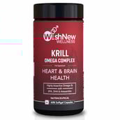 1 - WishNew Wellness Krill Omega Complex,  60 softgels 