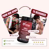 8 - WishNew Wellness Krill Omega Complex,  60 softgels 