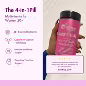 10 - WishNew Wellness Daily Ritual Multivitamin for Women 50+, 60 capsules Unflavoured (Pack of 2)