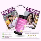 8 - WishNew Wellness Daily Ritual Multivitamin for Women 50+,  60 capsules  Unflavoured (Pack of 2) 