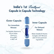 3 - WishNew Wellness Daily Ritual Multivitamin for Men 50+, 60 capsules Unflavoured