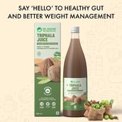 2 - Dr. Vaidya's Triphala Juice,  100% Natural (Pack of 2)  950 ml 