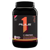 1 - Rule One R1 Protein,  1.98 lb  Strawberries & Creme 