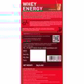 8 - MuscleBlaze Whey Energy with Digezyme,  4.4 lb  Cold Coffee
