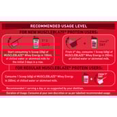 9 - MuscleBlaze Whey Energy with Digezyme,  2.2 lb  Cold Coffee