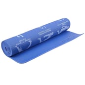 Strauss Yoga Mat Yogasana, Blue 6mm