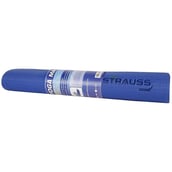 1 - Strauss Yoga Mat,  Blue  4mm 