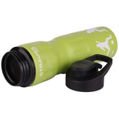 1 - Strauss Stainless Steel Water Bottle,  Green  750 ml 