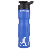 Strauss Stainless Steel Water Bottle,  Blue  750 ml 