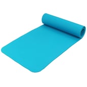Strauss PE Eco Friendly Yoga Mat, Blue 6mm
