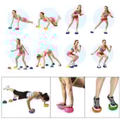 1 - Strauss Hedgehog Balance Pod, 10x16x16 cm Blue