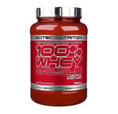 Scitec Nutrition 100% Whey Protein Professional,  5.2 lb  Vanilla Very Berry 