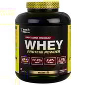 1 - Healthvit 100% Ultra Premium Whey Protein,  4.4 lb  Chocolate 