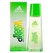 FrontBoxBottle - Adidas Floral Dream EDT,  50 ml  For Women 