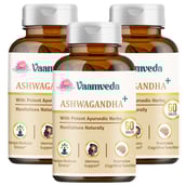 1 - Vaamveda Ashwagandha+,  180 tablet(s) 