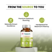 3 - Vaamveda Tribulus Terrestris Gokshura 1000mg,  60 tablet(s)  Unflavoured (Pack of 2) 