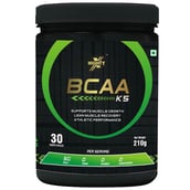 1 - MightyX BCAA K5,  0.46 lb  Green Apple 