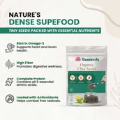 3 - Vaamveda Organic Chia Seeds,  135 g  Unflavoured 