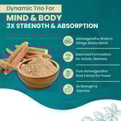 6 - Vaamveda Shilajit 60 Capsules & Ashwagandha+ 60 Tablets Combo,  2 Piece(s)/Pack 