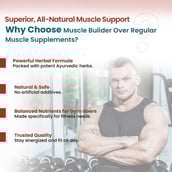 4 - Vaamveda Muscle Builder,  60 tablet(s) 